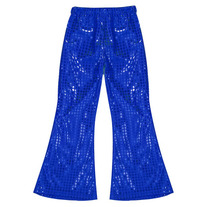 Kids Sequin Flared Trousers (Age 24M-16YRS)