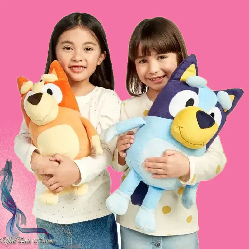 Plush Bluey & Bingo Stuffed Toy - 17/28cm