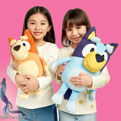 Plush Bluey & Bingo Stuffed Toy - 17/28cm