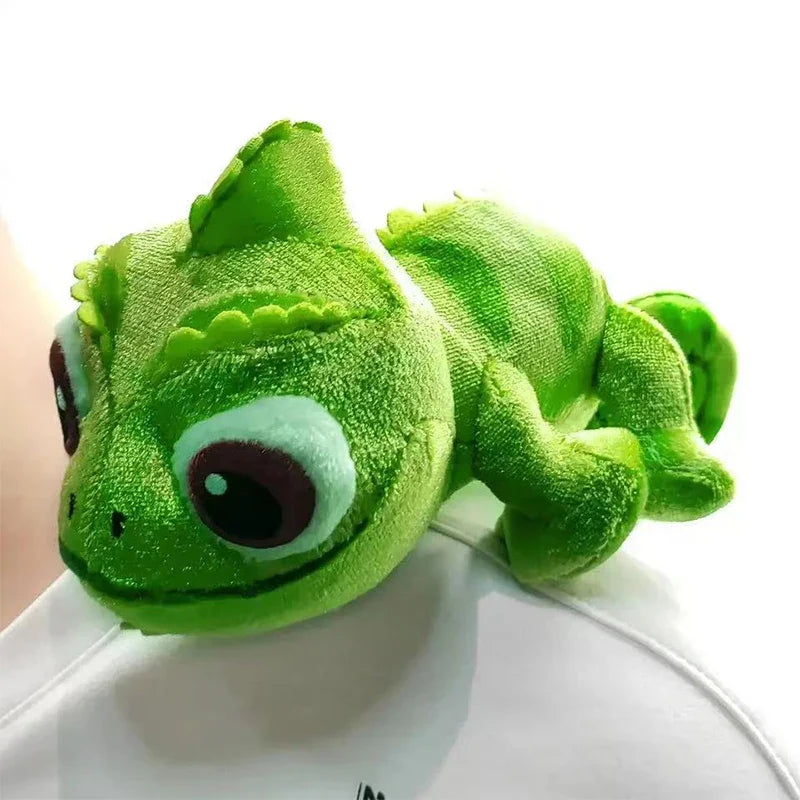 Plush Pascal Rapunzel Chameleon Stuffed Toy - 15cm