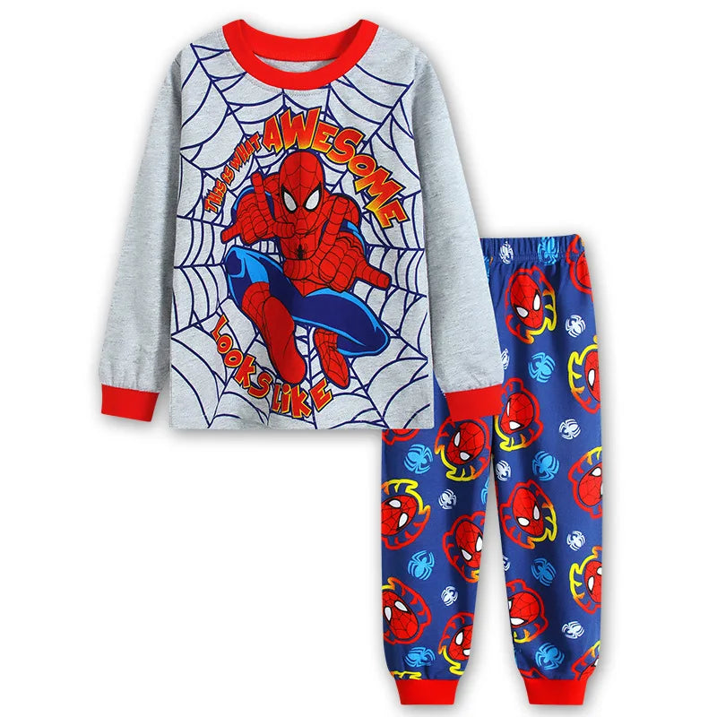 Boys Iron Man, Hulk Pyjamas (Age 24M-7YRS) A