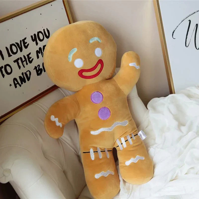 Plush Shrek Gingerbread Man Stuffed Toy - 30cm