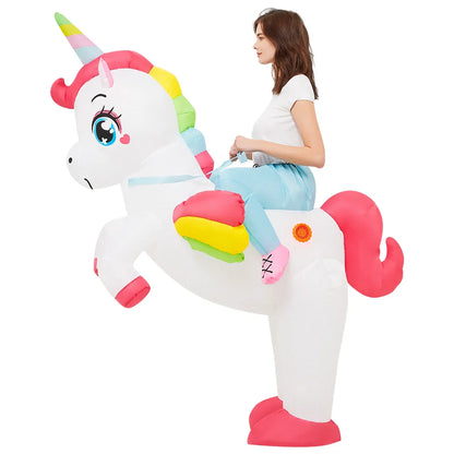 Adult Chicken Inflatable Rooster Costume Animal Flamingo Costume