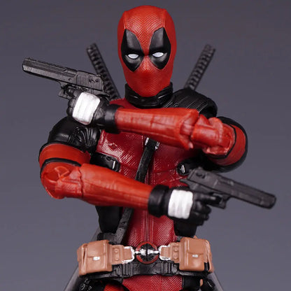 Deadpool & Wolverine Action Figure X-Men Movable Joints Toy