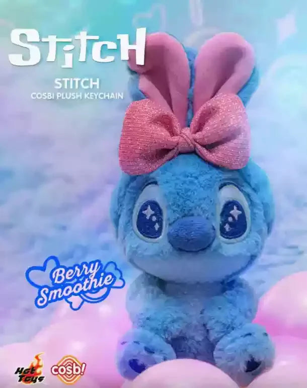 Disney Stitch Cosbi Plush Keychain Blind Box