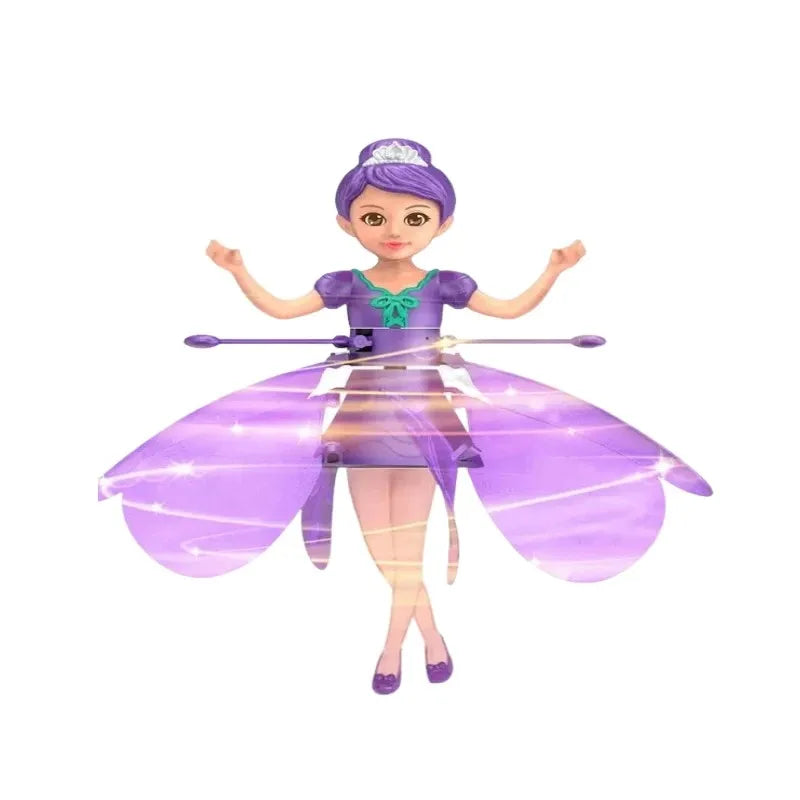 Flying Doll Dancing Helicopter Toy