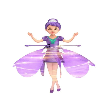 Flying Doll Dancing Helicopter Toy