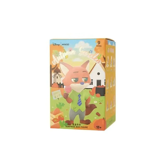 MINISO Disney Zootopia Autumn Garden Series Blind Box Figure Lucky Dip - 1 Box