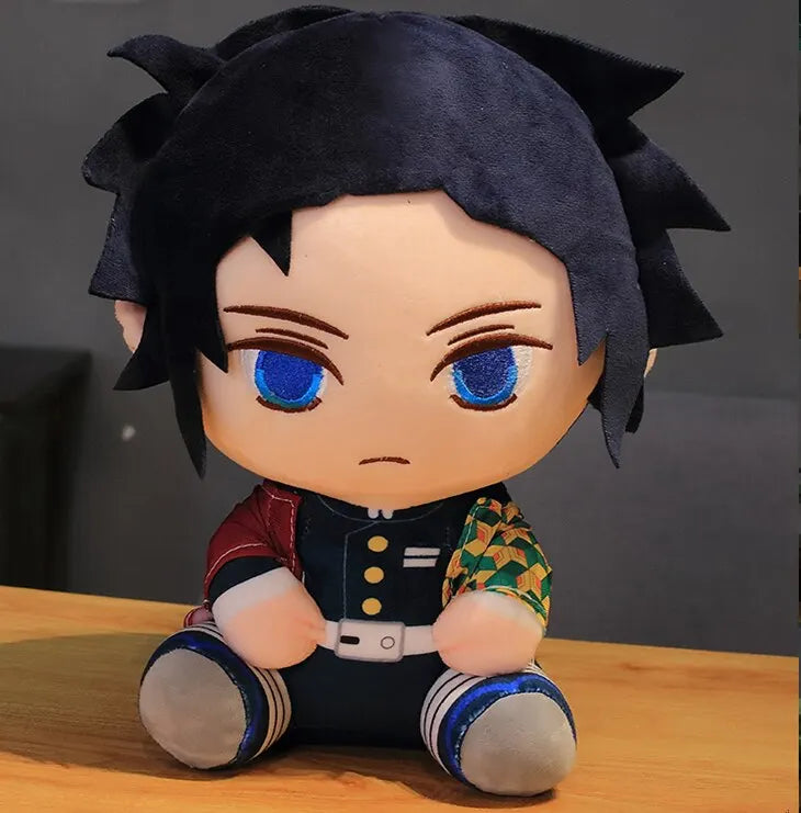 Plush Demon Slayer Stuffed Dolls Toy - 20cm Dark Pink 20cm