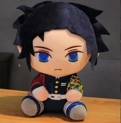 Plush Demon Slayer Stuffed Dolls Toy - 20cm Dark Pink 20cm