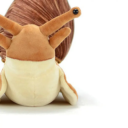 Plush Snail Fruticicolidae Stuffed Toy - 40cm