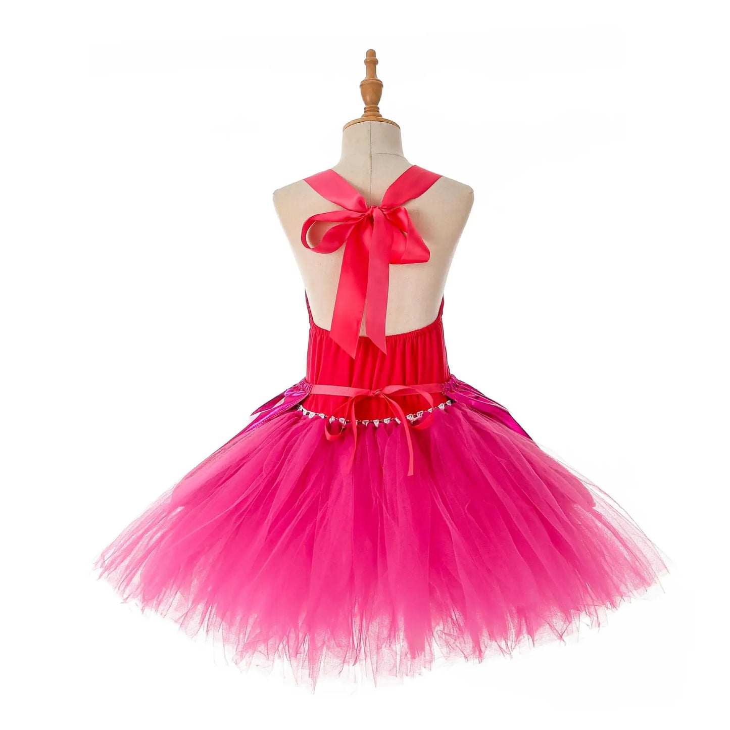 Girls Dress Up Costume Tutu Dress (Age 12M-12YRS)