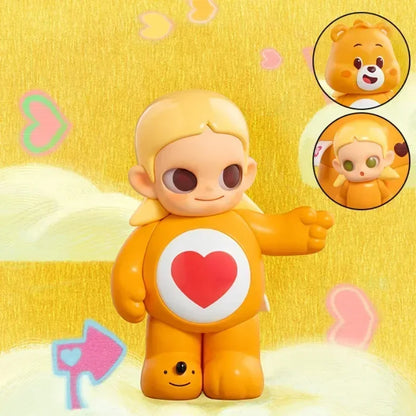 Care Bears x Zsiga Series â€“ Mystery Blind Box Figurines Multicolor Tenderheart Bear