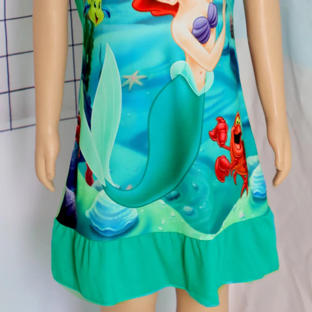 Girls Ariel Night Dress