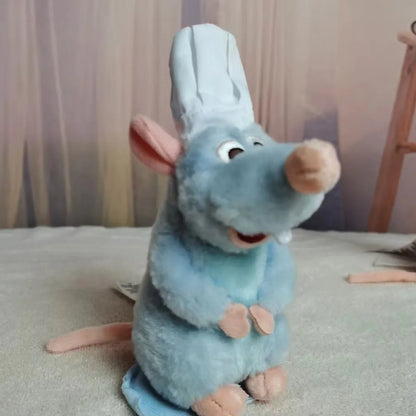 Plush Ratatouille Stuffed Toy - 15cm Blue