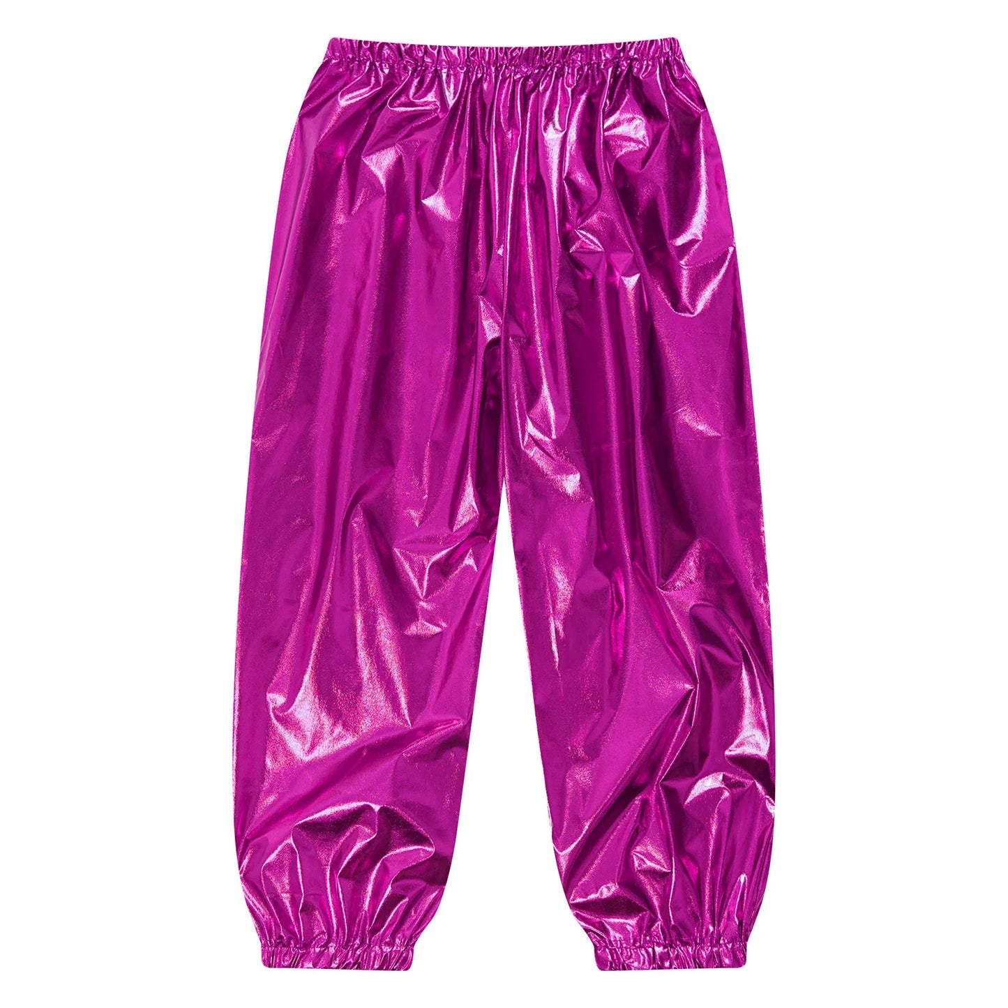 Kids Metallic Dance Trousers (Age 24M-16 YRS)