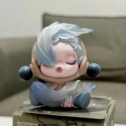 SKULLPANDA The Ink Plum Blossom Series Blind Box