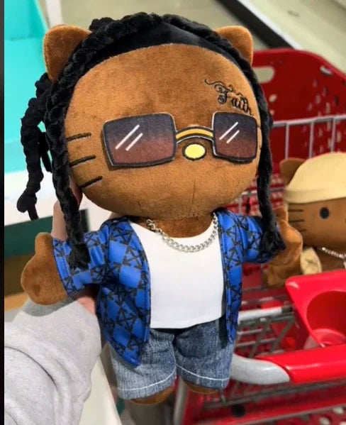 Plush Travis Scott Bruno Stuffed Toy - 26cm