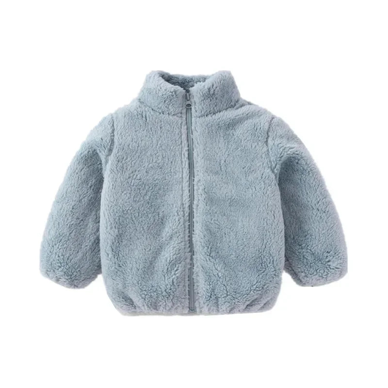 Girls Fleece Jackets Coat (Age 6M-5YRS) F22554LBL
