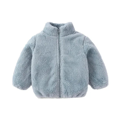 Girls Fleece Jackets Coat (Age 6M-5YRS) F22554LBL