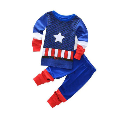 Boys Iron Man, Hulk Pyjamas (Age 24M-7YRS)