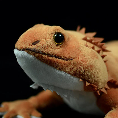 Plush Pogona Vitticeps Lizard Stuffed Toy - 44cm