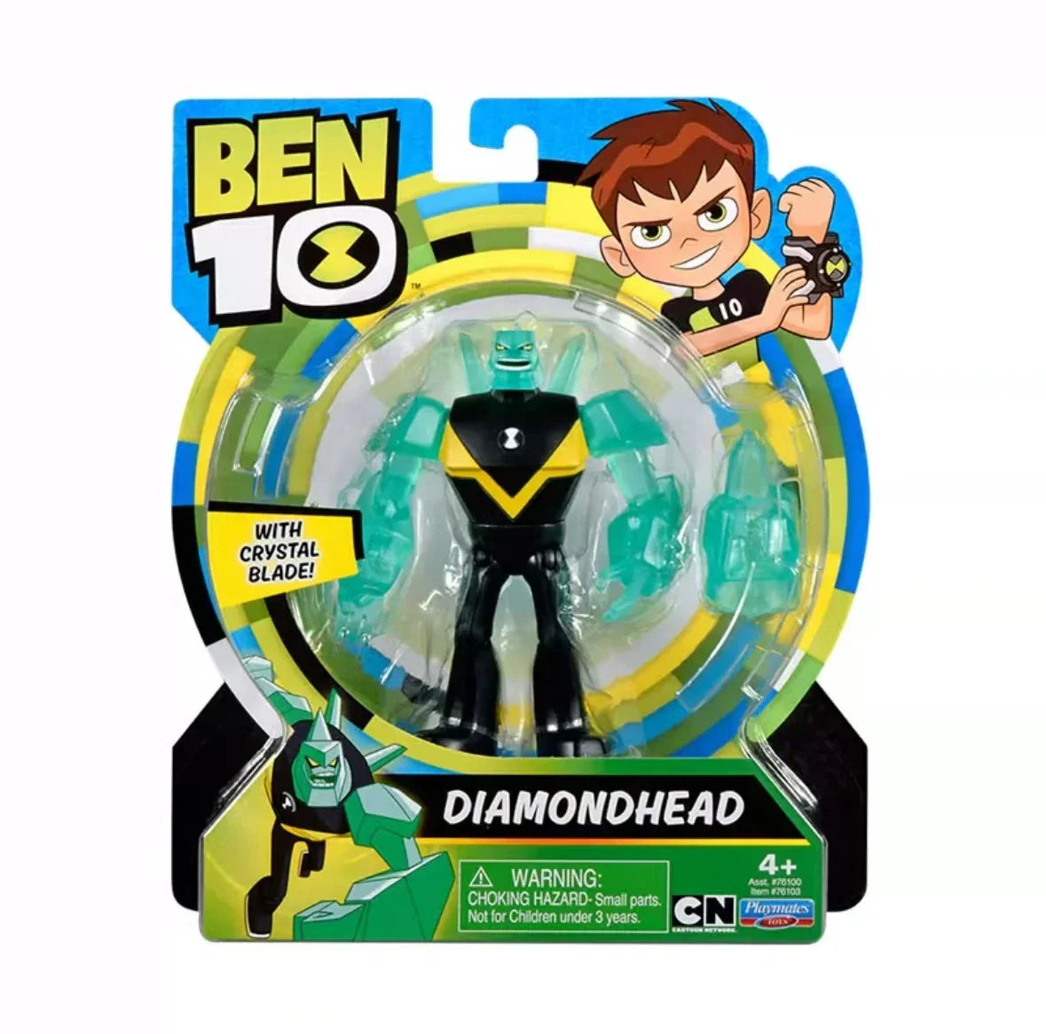 Ben 10 Action Figure Power Up Toys