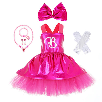 Girls Dress Up Costume Tutu Dress (Age 12M-12YRS)