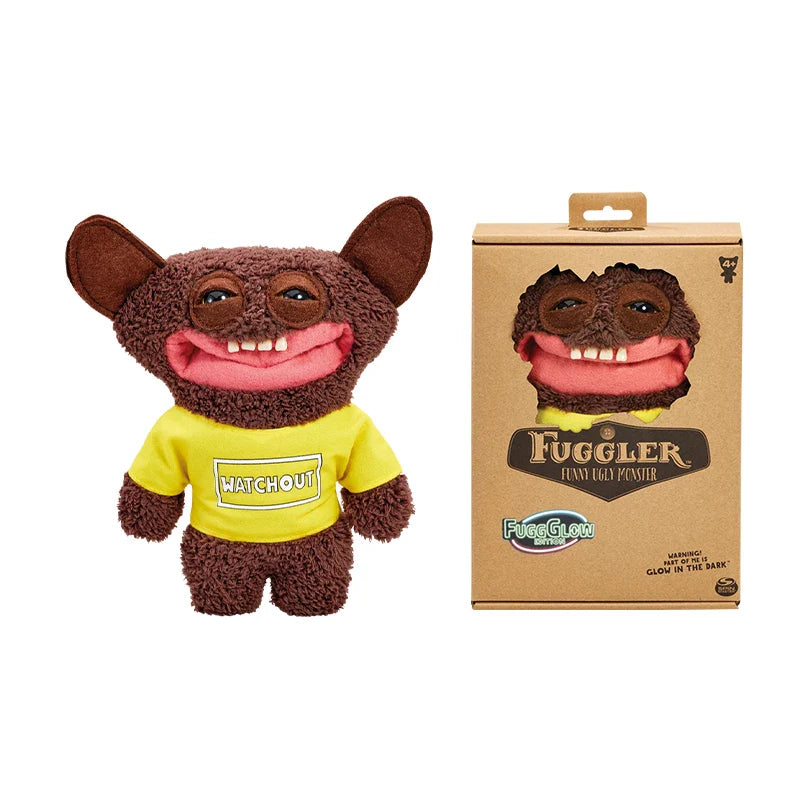Plush Fuggler Teeth Monster Stuffed Toy