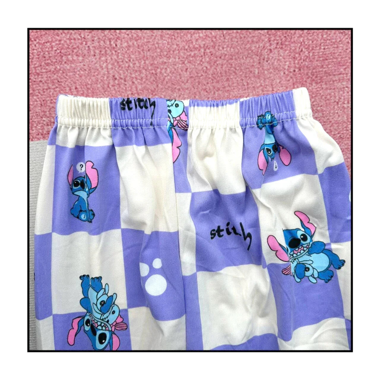 Kids Stitch Pyjamas (3-12 YRS)
