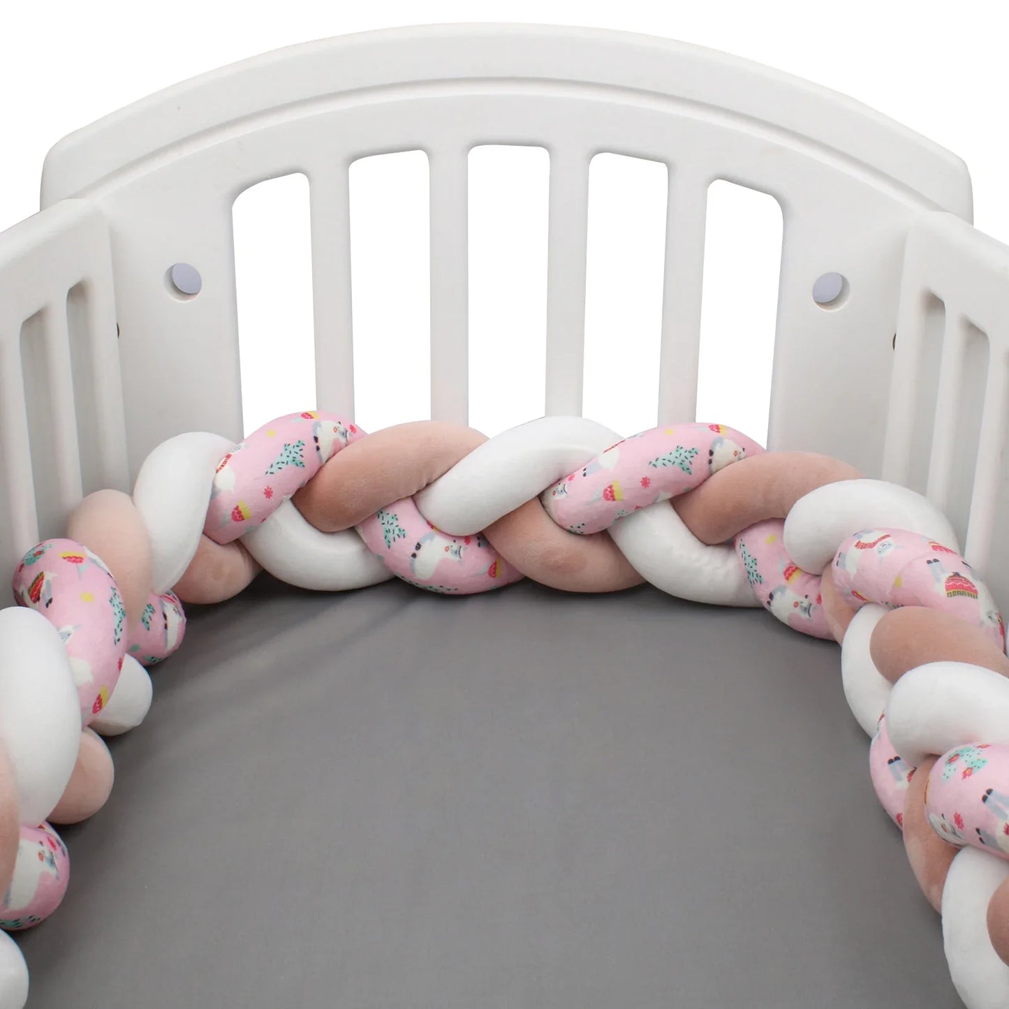 Baby Crib Knot Bumper - 1M/2M/3M/4M