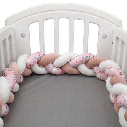 Baby Crib Knot Bumper - 1M/2M/3M/4M