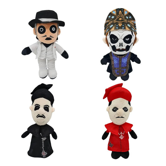 Plush Ghost Cardinal Copia Stuffed Toy - 25cm