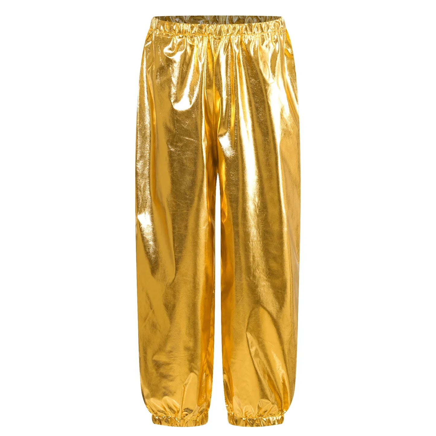 Kids Metallic Dance Trousers (Age 24M-16 YRS)