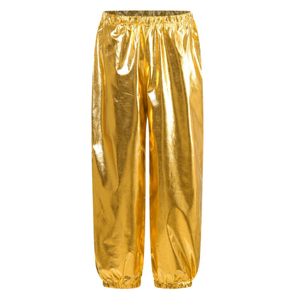 Kids Metallic Dance Trousers (Age 24M-16 YRS)