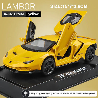 BDTCTK 1:32 Scale Diecast Model of The Lamborghini Centenario LP770-4 Toy