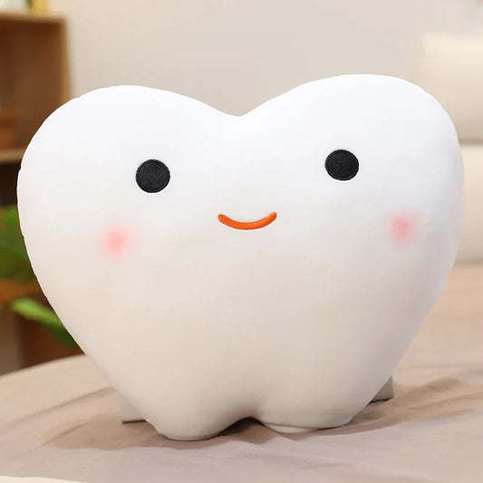 Plush Tooth Teeth Stuffed Toy -