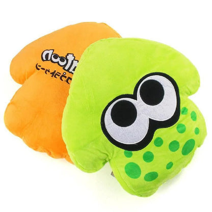 Plush Orange/Green Splatoon Inkling Stuffed Toy - 33cm