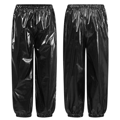 Kids Metallic Dance Trousers (Age 24M-16 YRS)