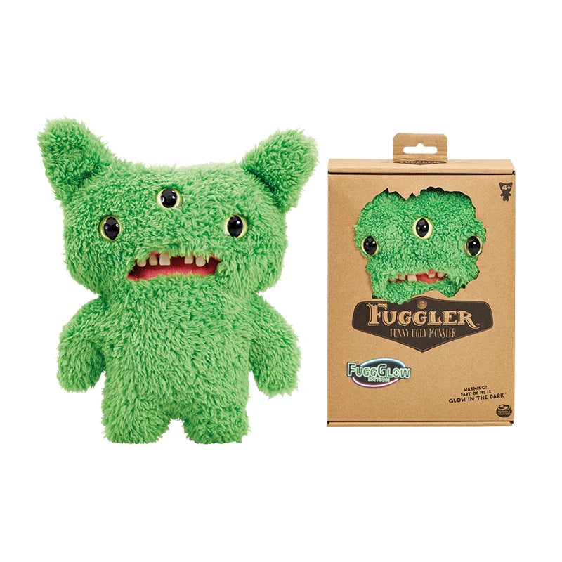 Plush Fuggler Teeth Monster Stuffed Toy