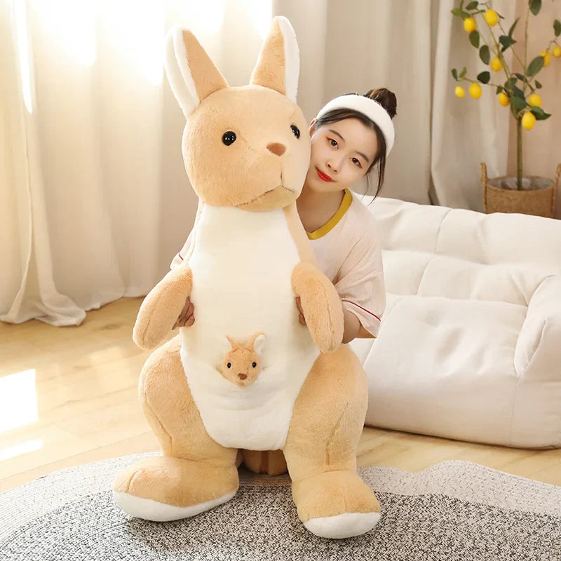 Large Plush Kangaroo Stuffed Toys - 60-150CM