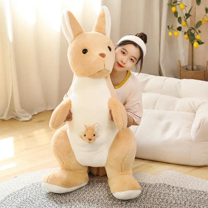 Large Plush Kangaroo Stuffed Toys - 60-150CM