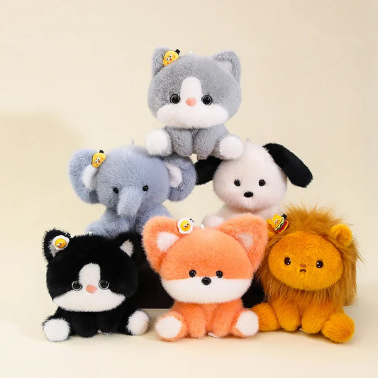 Plush Mini Little Kitten Elephant Stuffed Toy - 14cm