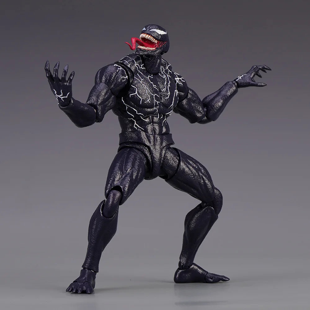 Venom Carnage Spider Man Action Figure Movable Joints Toy