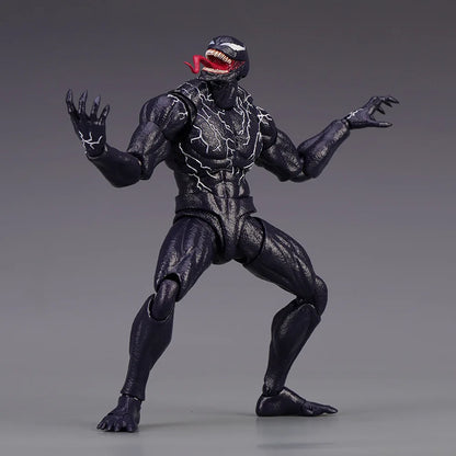 Venom Action Figure Movable Joints Toys
