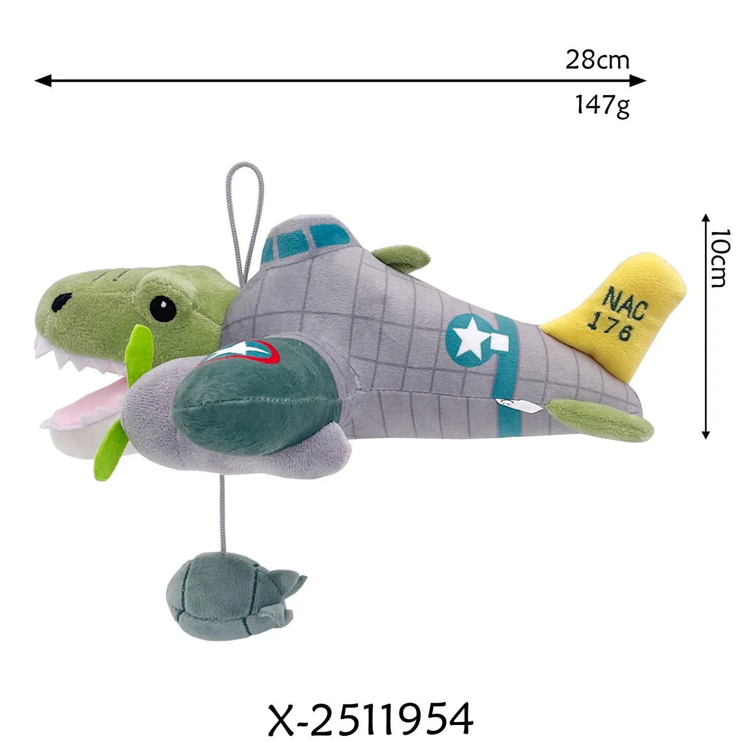 Italian Brainrot Plush Toy – Tung Tung Sahur or Tralalero Tralala | Meme Stuffed Toy | 30cm