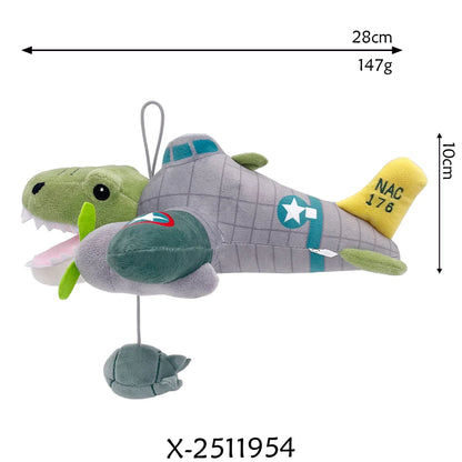 Italian Brainrot Plush Toy – Tung Tung Sahur or Tralalero Tralala | Meme Stuffed Toy | 30cm