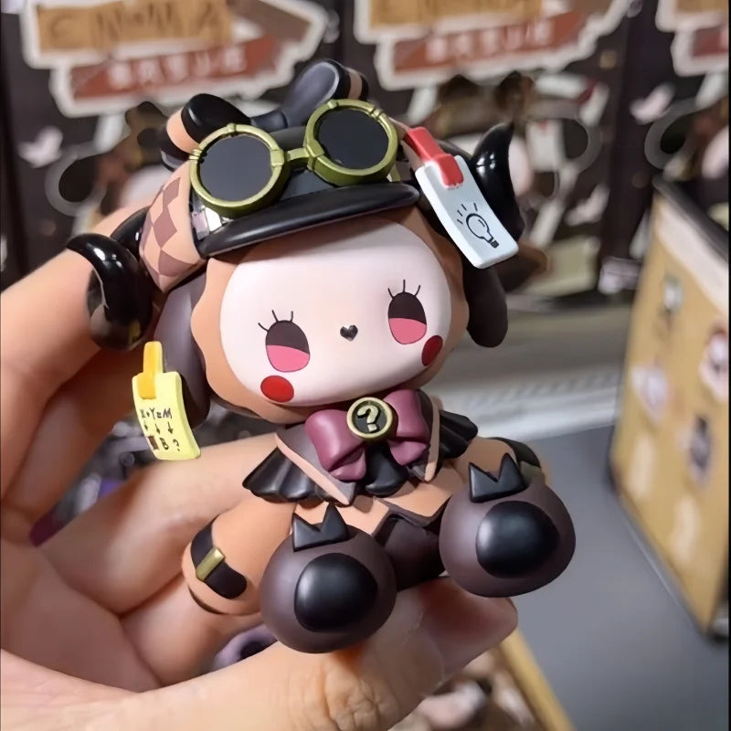 Emma Secret Forest Frostveil Villa Series Blind Box Detective