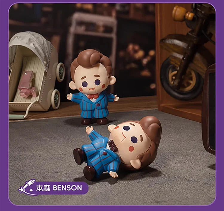 Original Miniso Disney Pixar Toy Story Lifeof Toys Series Mini Edition Doll Lovely Figure Blind Box Pendant Model Kids Toy Gift
