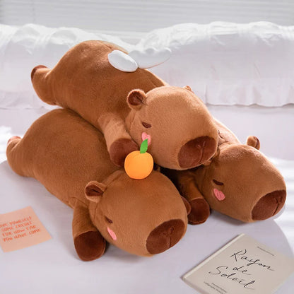 Giant Plush Capybara Stuffed Doll Pillow - 60cm-100cm